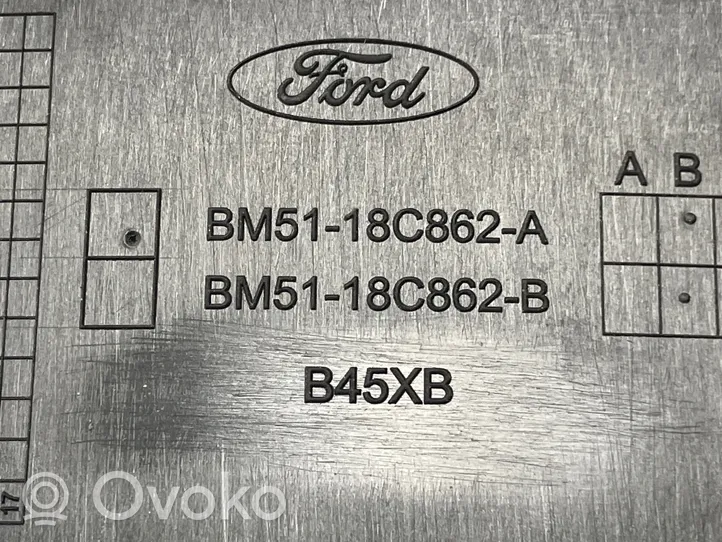 Ford Focus Maskownica głośnika drzwi przednich BM5118C862A