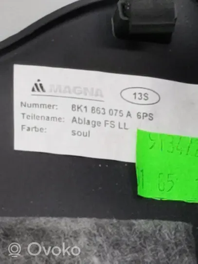 Audi A4 S4 B8 8K Element deski rozdzielczej / dół 8K1863075A