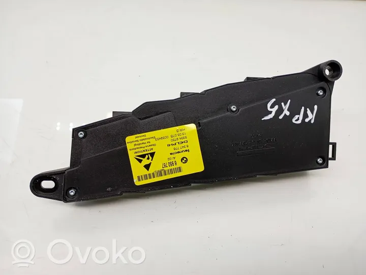 BMW X5 E70 Interruttore di controllo del sedile 6950767