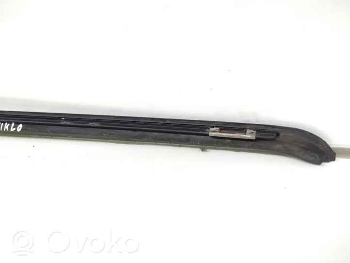 BMW X5 E70 Front door glass trim molding 