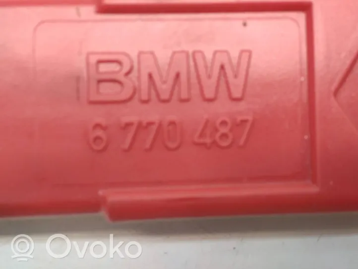 BMW X5 E70 Emergency warning sign 6770487