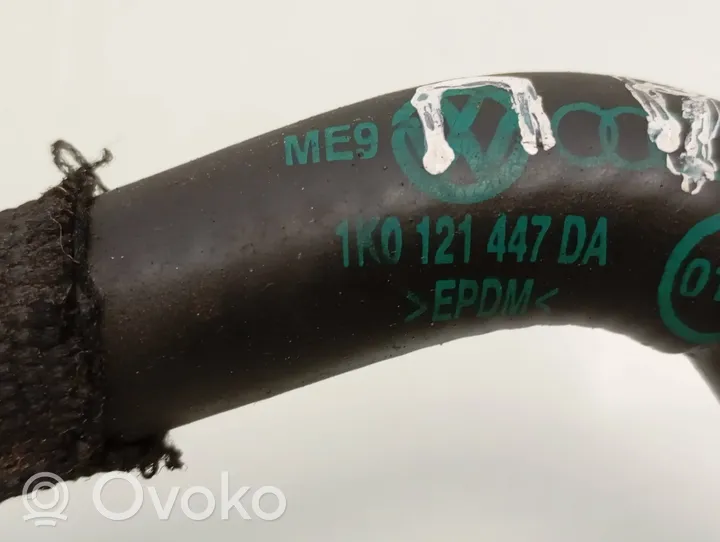 Skoda Octavia Mk2 (1Z) Moottorin vesijäähdytyksen putki/letku 1K0121447DA