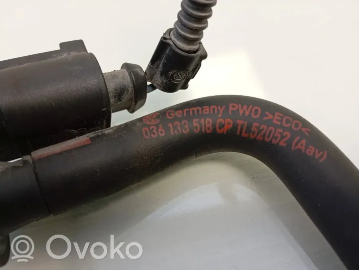 Skoda Octavia Mk2 (1Z) Zawór podciśnienia 6QE906517