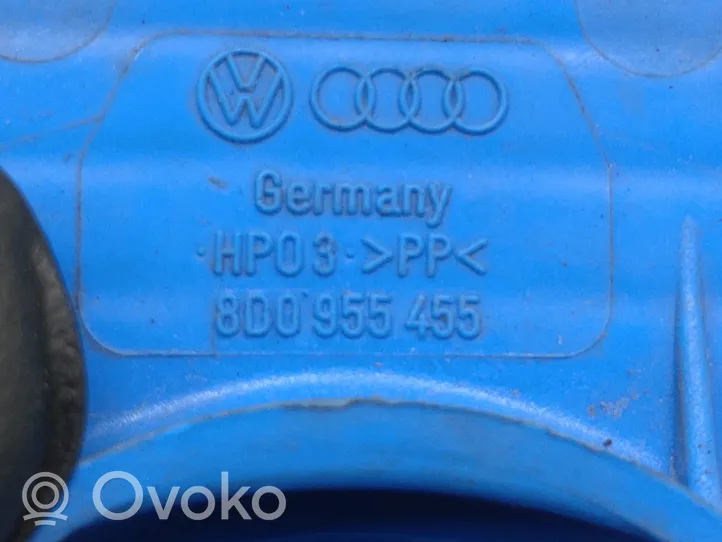 Audi A6 S6 C6 4F Tubo riempimento della vaschetta del liquido lavavetri 4F0955452B