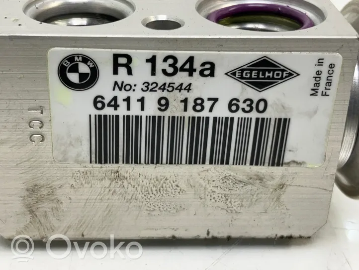 BMW X5 E70 Air conditioning (A/C) expansion valve 9187630