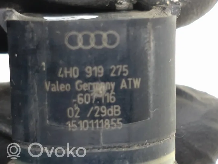 Volkswagen PASSAT B7 Sensor PDC de aparcamiento 4H0919275