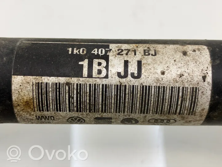 Volkswagen PASSAT B7 Antriebswelle vorne 1K0407271BJ