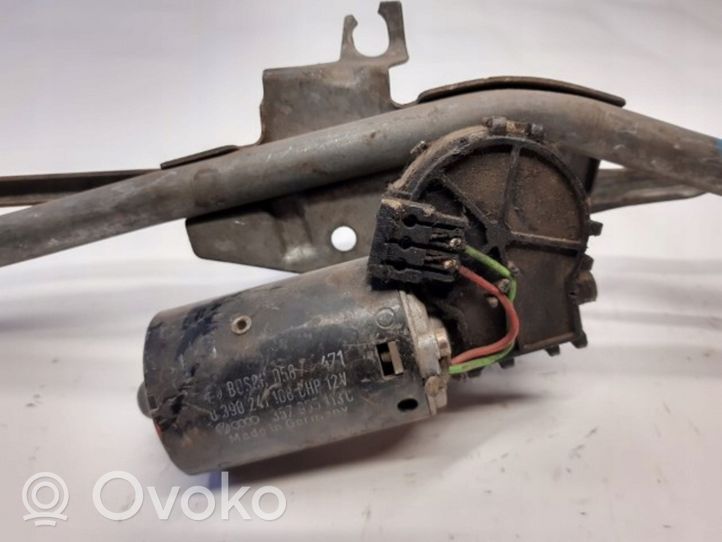 Volkswagen PASSAT B3 Motor y varillaje del limpiaparabrisas delantero SILNICZEK