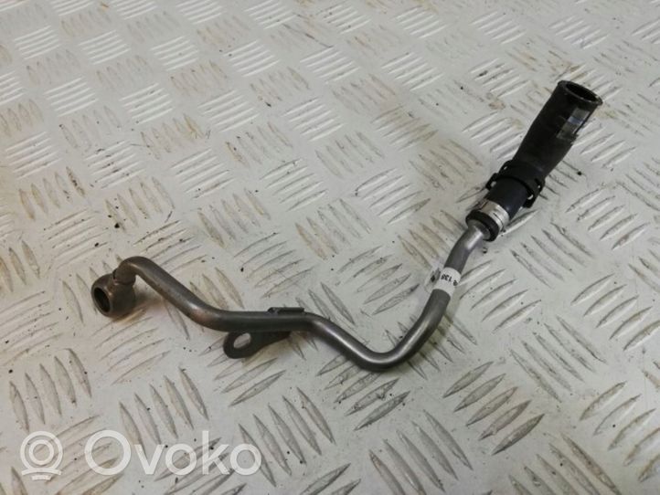 Citroen C5 Aircross Turbo turbocharger oiling pipe/hose 9813857280