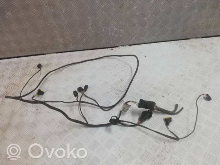 Citroen C4 II Wiązka przewodów czujnika parkowania PDC 9674684680