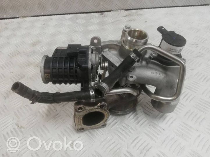 Opel Combo E Cześć układu próżniowego turbosprężarki 9825982080