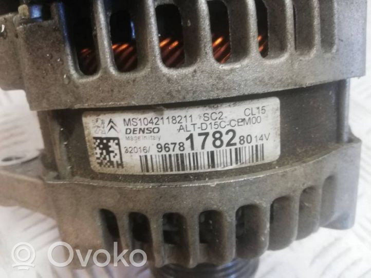 Peugeot 5008 II Alternator 9678178280