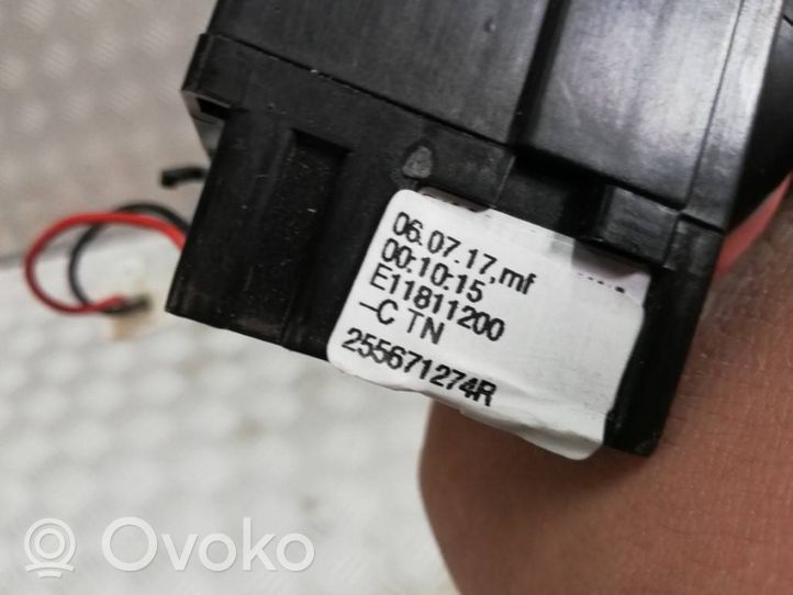 Renault Sandero II Interruptor de luz 255671274R