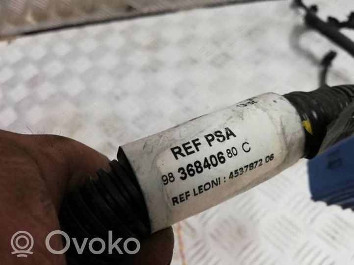 Citroen DS4 Parking sensor (PDC) wiring loom 9836840680C