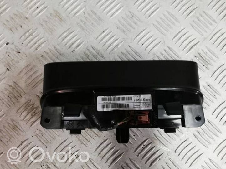 Citroen C4 Cactus Monitor / wyświetlacz / ekran 9810313280