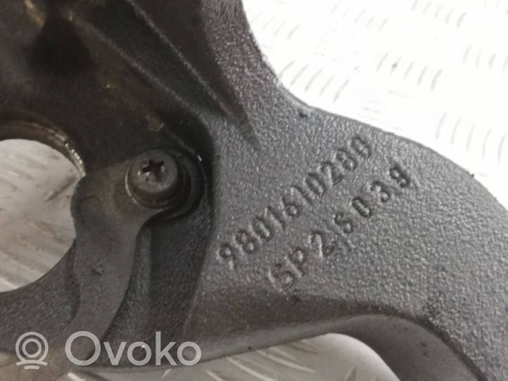 Citroen C4 II Picasso Wspornik / Mocowanie łożyska podpory wału napędowego 9801610280