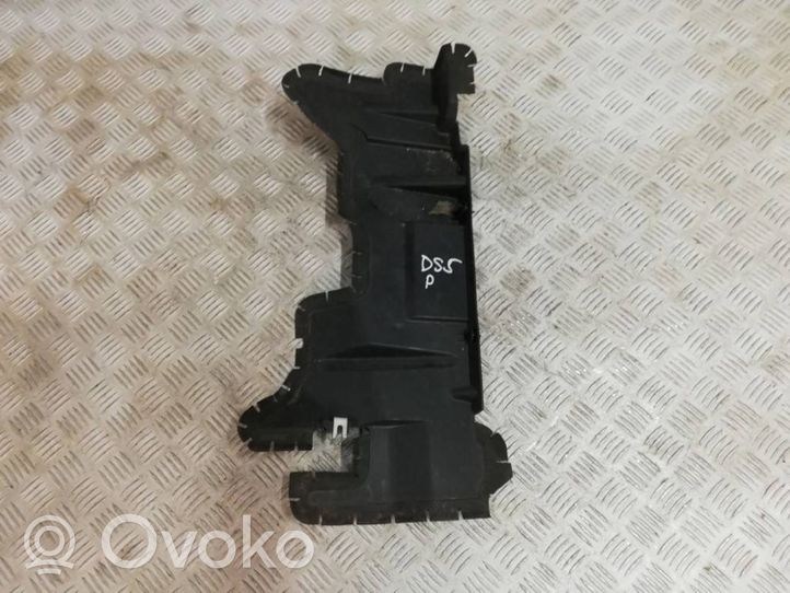 Citroen DS5 Déflecteur d'air de radiateur de refroidissement 9688276380