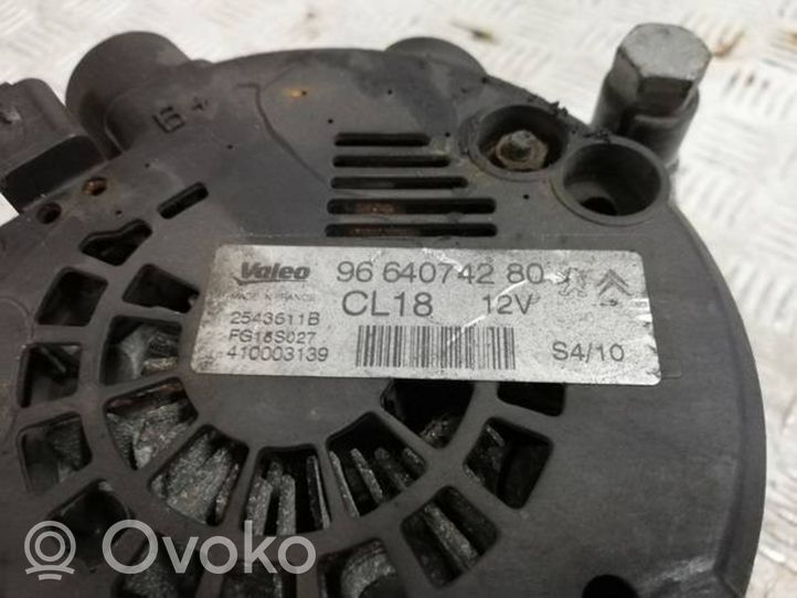 Citroen C5 Generaattori/laturi 9664074280