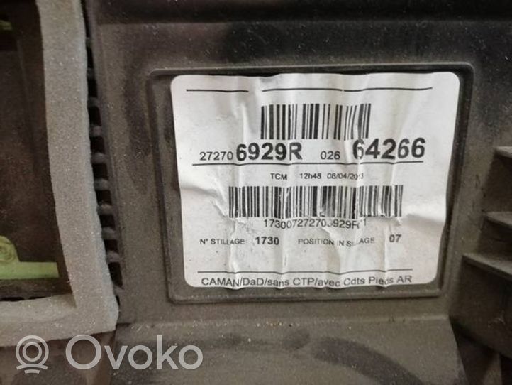 Renault Clio IV Sisälämmityksen ilmastoinnin korin kokoonpano 272706929R