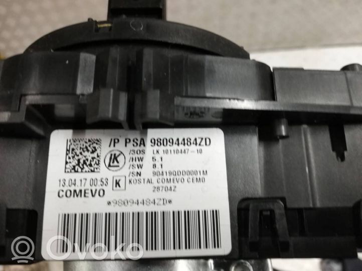 Citroen C3 Leva/interruttore dell’indicatore di direzione e tergicristallo 98094484ZD