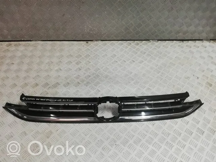 Volkswagen Golf Sportsvan Griglia superiore del radiatore paraurti anteriore 510853655J