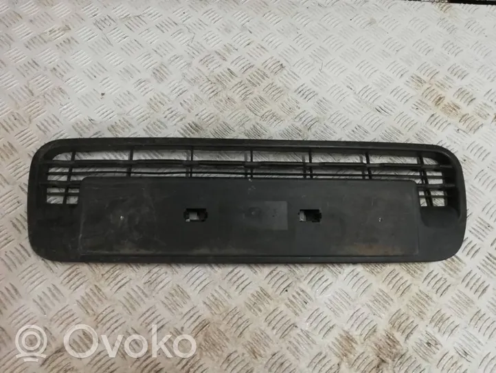 Citroen C3 Picasso Ramka przedniej tablicy rejestracyjnej 9681800777