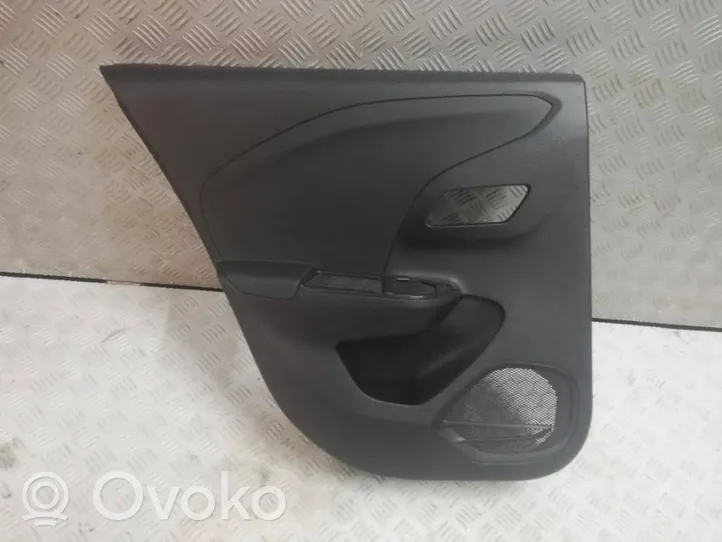 Opel Corsa F Takaoven verhoilu 9834734380