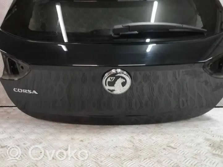 Opel Corsa F Lava-auton perälauta 