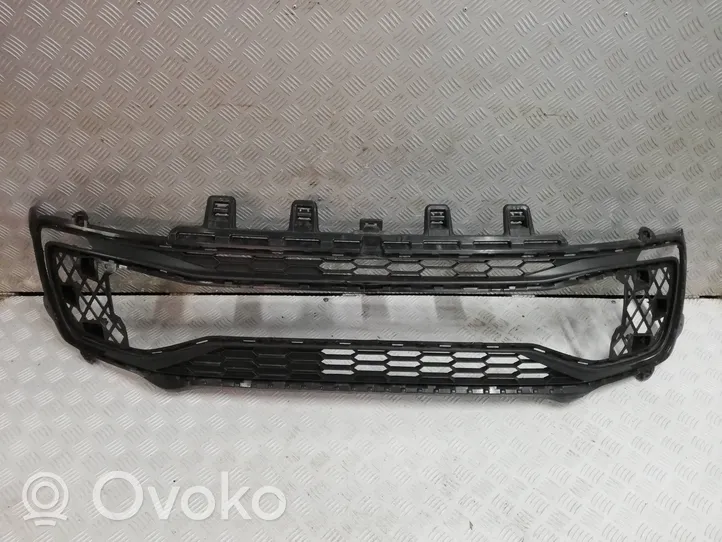 Volkswagen Up Grille inférieure de pare-chocs avant 12E853677C