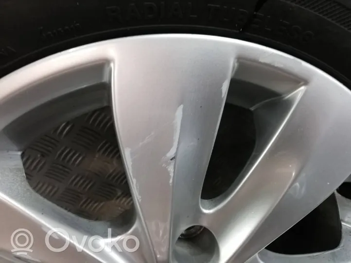 Citroen C3 R15 alloy rim 