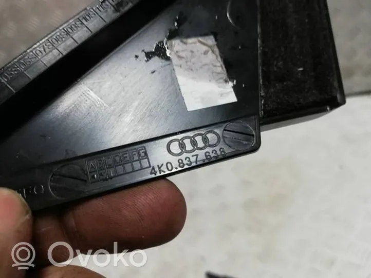 Audi A6 S6 C8 4K Etupyöräkotelon koristelista 4K0837638