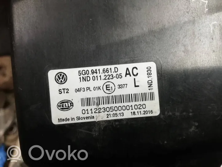 Volkswagen Golf VII Światło przeciwmgłowe przednie 5G0941661D