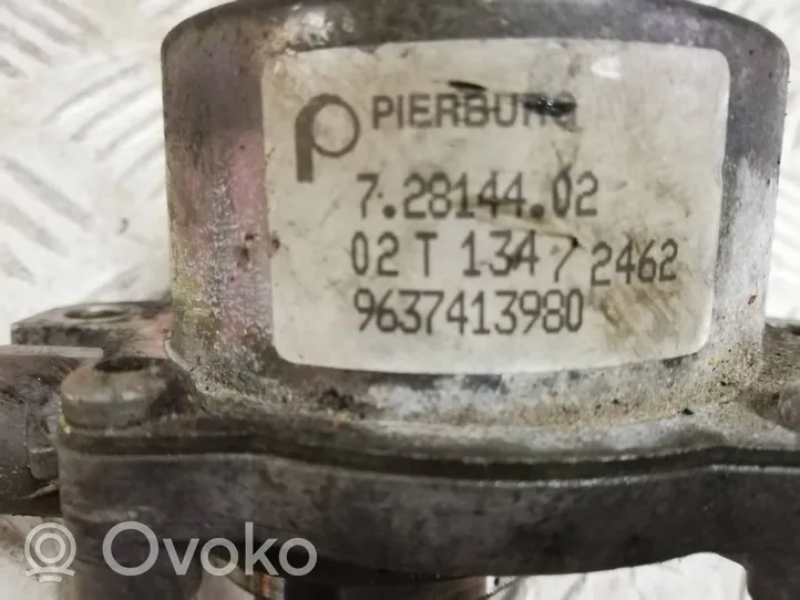 Citroen C3 Pompe à vide 9637413980