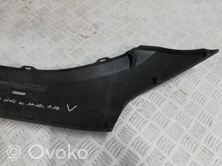 Honda Civic IX Moulure de pare-chocs avant 71102TV0ZZ00