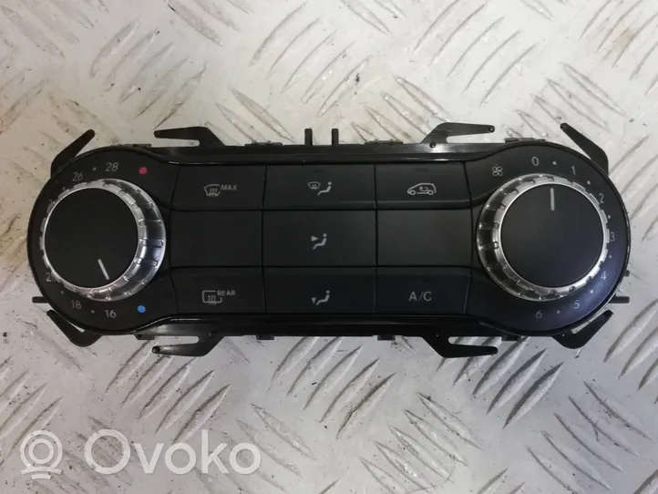 Mercedes-Benz B W246 W242 Climate control unit A2469000515