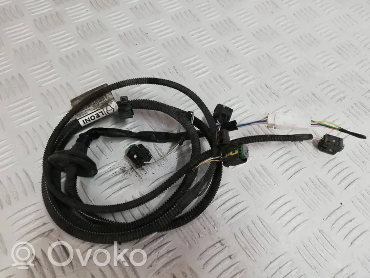 Nissan Qashqai Wiązka przewodów czujnika parkowania PDC 240154070R