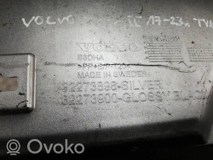 Volvo XC40 Absorber zderzaka tylnego 32273898