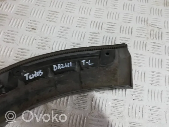 Daihatsu Terios Takaoven lista (muoto) 