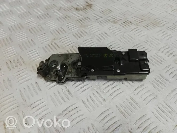 Citroen C5 Zamek klapy tylnej / bagażnika 9661840680