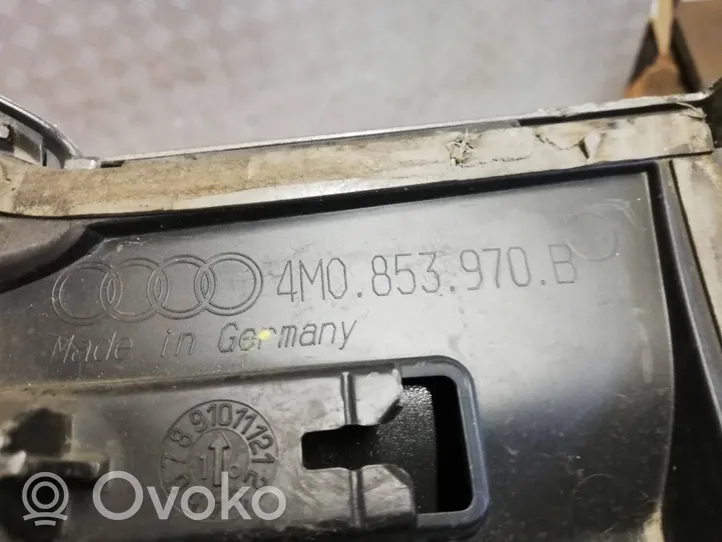 Audi Q7 4M Задняя отделка дверей (молдинги) 4M0853970B