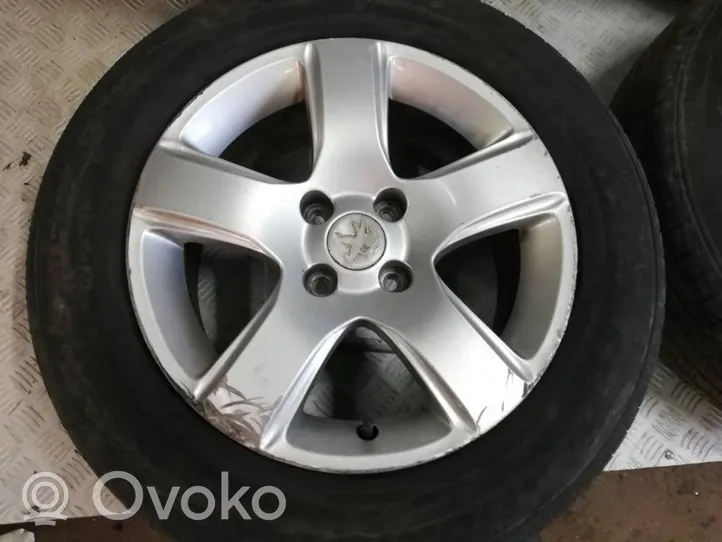 Peugeot 3008 I R 16 alumīnija - vieglmetāla disks (-i) 