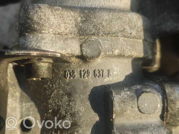 Skoda Octavia Mk2 (1Z) EGR valve 036129637D