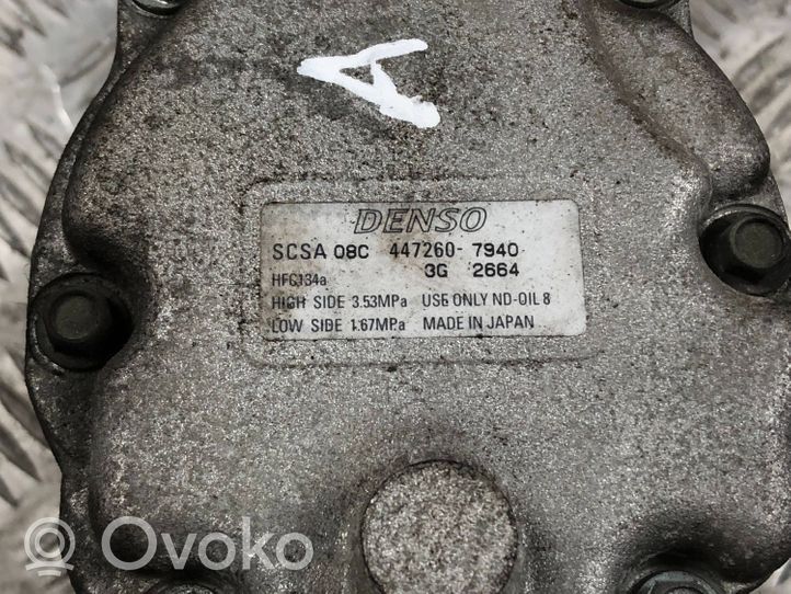 Subaru Legacy Compressore aria condizionata (A/C) (pompa) 4472607940