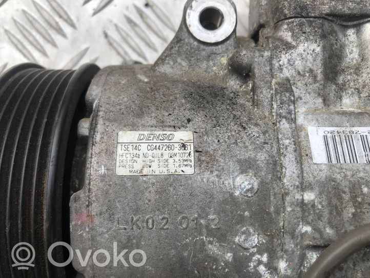 Subaru Outback Compressore aria condizionata (A/C) (pompa) CG4472603661