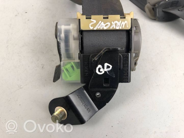 Subaru Impreza II Ceinture de sécurité arrière 567016