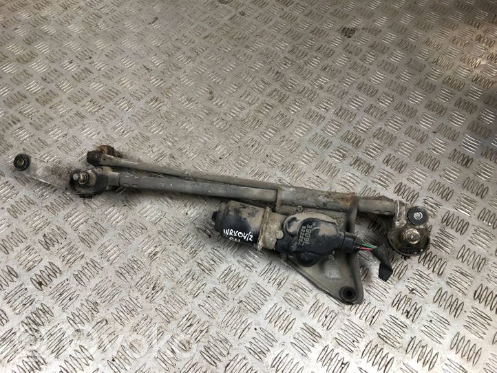 Subaru Impreza II Tringlerie et moteur d'essuie-glace avant 