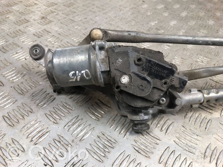 Subaru Outback (BS) Tiranti e motorino del tergicristallo anteriore 86513AL02A