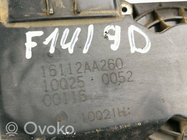 Subaru Forester SJ Clapet d'étranglement 16112AA260