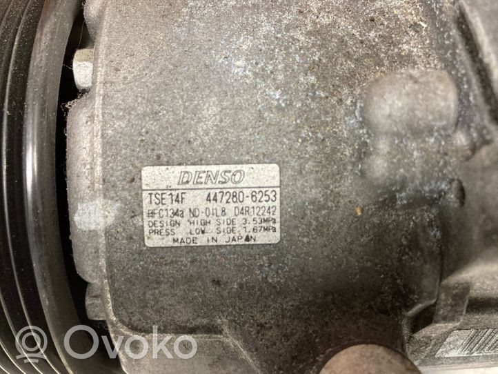 Subaru Outback (BS) Ilmastointilaitteen kompressorin pumppu (A/C) 4472806253