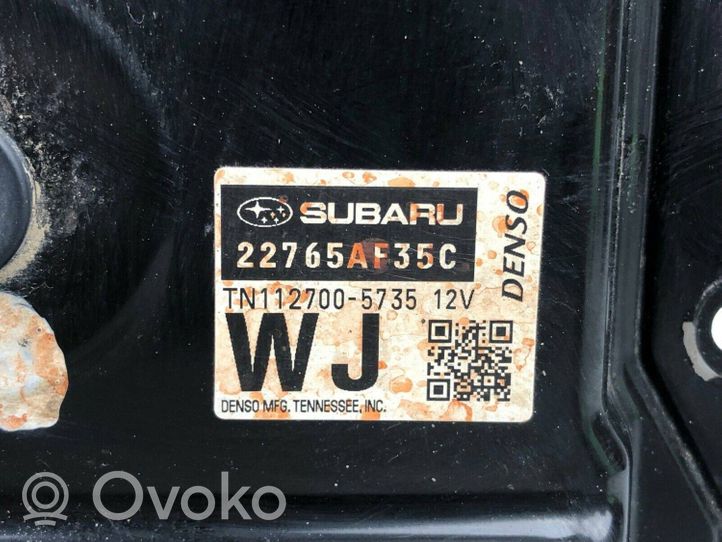 Subaru Outback (BS) Sterownik / Moduł ECU 22765AF35C